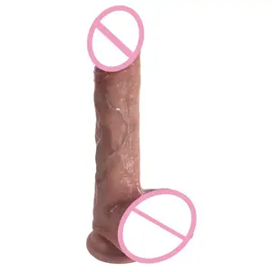 AIMES逼真遥控女性自慰器人造橡胶阴茎阴茎假阳具振动器女性性玩具假阳具