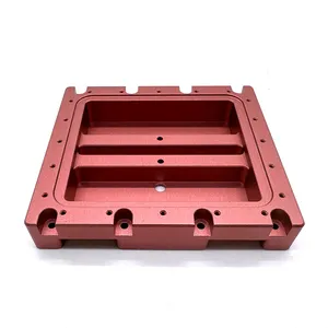 Professional custom cnc machining aluminum parts anodizing