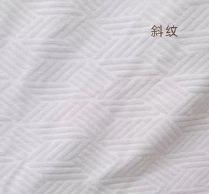 Jacquard umrah/ahram/ehram hồi giáo quần áo Set 350gm nhanh chóng-khô thoải mái dệt kim hajj ihram tắm kích thước lớn phong cách đồng bằng - Product Image 5