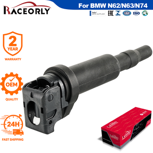 Bobina de Encendido RACEORLY 12135A06753 12138657273 para BMW N62 N63 N74 S63 <span class=keywords><strong>Mini</strong></span> <span class=keywords><strong>Cooper</strong></span> R55 R56 550i 650i 750Li X5 X6 - Product Image 1