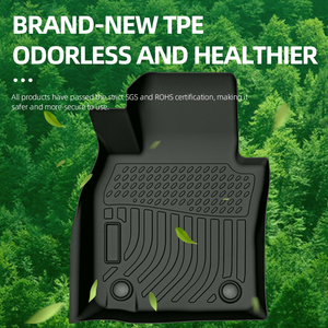 Accesorios de <span class=keywords><strong>Interior</strong></span> de coche de lujo All Weather 3D TPE Car Floor Mats Floor Liner para <span class=keywords><strong>Hyundai</strong></span> <span class=keywords><strong>Tucson</strong></span> 2019-2020 Car Mats Carpet - Product Image 4