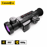 Lunette thermique Caseeda FOCUS Series 640x512 pour la chasse avec télémètre laser, calculateur balistique, enregistrement vidéo WiFi