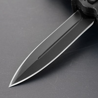 Couteau de combat multifonctionnel pour l'extérieur, haute dureté, couteau tactique portable de petite taille, OEM disponible pour la randonnée, le camping et le trekking