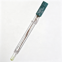 Électrode d'indicateur à double platine neuve et originale 6.00346.100, électrode de titrage volumétrique Karl Fischer pour l'humidité