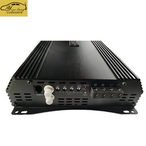 Amplificateur audio de <span class=keywords><strong>voiture</strong></span> multicanal puissant avec subwoofer amplificateur stéréo de puissance de véhicule en alliage d'aluminium classe AB amplificateurs de son de <span class=keywords><strong>voiture</strong></span> - Product Image 6
