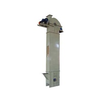 Elevatore a Nastro Verticale per Cereali, Elevatore a Nastro per Trasporto di Cereali per Mulini, Silos in Acciaio e Trasporto di Materie Prime