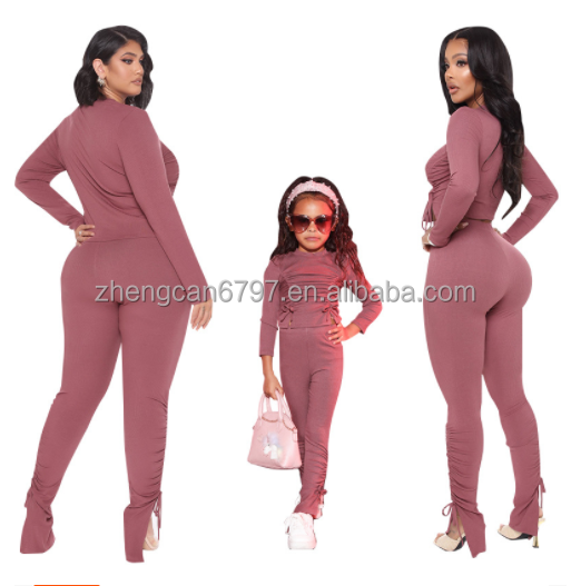 Fashion Family Cloth Outfit T Shirt