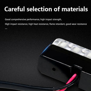 Homologué EMARK, éclairage LED universel multifonction 12V 5-en-1 pour la modification de <span class=keywords><strong>moto</strong></span>, de vélo, de VTT et de scooter - Product Image 5