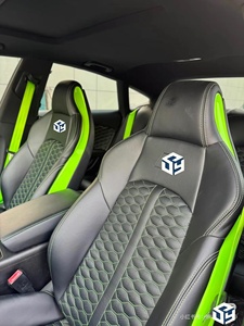 Funda de asiento de coche de repuesto completo de cuero de Napa <span class=keywords><strong>Beige</strong></span> personalizado para <span class=keywords><strong>Audi</strong></span> A3 A4 A5 A6 A7 Q3 Q5 Q7 <span class=keywords><strong>Q8</strong></span> - Product Image 6