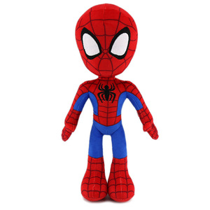 Mới nhất bán buôn phim hoạt hình Spider-Man đồ chơi mềm dễ thương sang trọng PP bông điền thêu kỹ thuật xuyên biên giới nhồi bông đồ chơi cho - Product Image 2