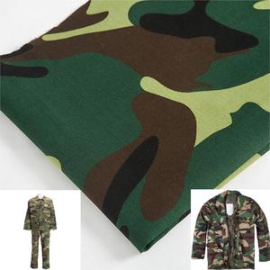 In Vải TC Dệt Vải Đồng Phục 80% Poly + 20% Cotton W/R Đồng Phục Ngoài Trời Chất Liệu May Mặc Ripstop Ngụy Trang Vải - Product Image 3