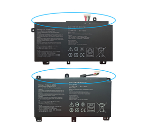 แบตเตอรี่แล็ปท็อปของแท้0B200-02910000 B31N1726 B31BN91สำหรับ <span class=keywords><strong>ASUS</strong></span> <span class=keywords><strong>ROG</strong></span> <span class=keywords><strong>Strix</strong></span> G15 G512LI <span class=keywords><strong>F15</strong></span>เล่นเกม TUF FX566LH ชาร์จได้ - Product Image 4