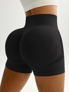 กางเกงขาสั้นเซ็กซี่สำหรับผู้หญิงกางเกงขาสั้นสำหรับใส่เล่นโยคะฟิตเนสออกกำลังกายกางเกงวิ่ง - Product Image 2