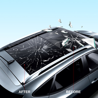 Film de protection pour toit ouvrant Moben Sunroof Ice Armor, protection contre la chaleur, résistant aux rayures, réduction des reflets UV, auto-réparateur, OEM