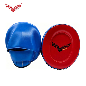Mitaines d'entraînement incurvées en microfibre 2026 ALL <span class=keywords><strong>FIGHT</strong></span> HPT02, coussinets absorbants les chocs - Product Image 1