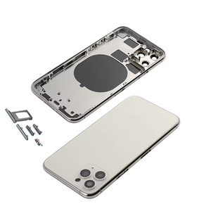 <span class=keywords><strong>Accessori</strong></span> per telefono cellulare per <span class=keywords><strong>iphone</strong></span> 11 pro cover posteriore custodia batteria cover posteriore in vetro - Product Image 5