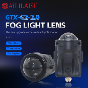 Aililaisi 2-Inch LED Three-Color Projector Lamp Lens H11 Fog Lights pour Geely Emgrand Okavango Preface Azkarra CK <span class=keywords><strong>Suzuki</strong></span> Samurai - Product Image 6