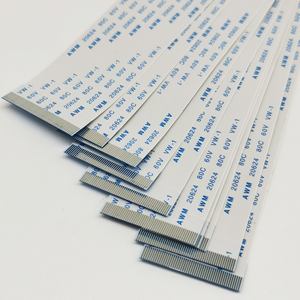 <span class=keywords><strong>AWM</strong></span>-<span class=keywords><strong>Cable</strong></span> plano Flexible para impresora, <span class=keywords><strong>Cable</strong></span> plano Flexible de 20624mm, <span class=keywords><strong>80C</strong></span>, <span class=keywords><strong>60V</strong></span>, <span class=keywords><strong>VW</strong></span>-<span class=keywords><strong>1</strong></span>, <span class=keywords><strong>30</strong></span> Pines, 0,5 pasos, 150mm - Product Image 5