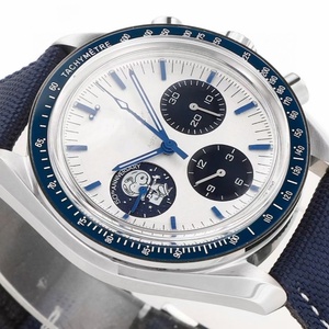 Reloj N1 Factory Omegaes SpeedMasteres Apollo Moon <span class=keywords><strong>Snoopy</strong></span> con Caja de Cerámica, Cronógrafo Automático para Hombre - Product Image 2