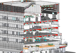 ร้านค้าอุปกรณ์ก่อสร้างและอสังหาริมทรัพย์อื่นๆ (RC) 2D 3DBIM - Product Image 5