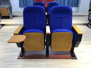 Auditorium Chair Theater Comfortable Folding Chair Church Auditorium Seating Theater Conference Hall