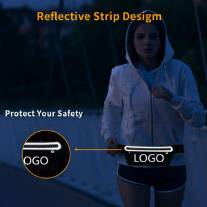 Multifunctional Anti-theft Bags Waist Customized Personalized Fashion Sports Running <b>Belt</b> <b>Festival</b> Fanny Packs - Product Image 5
