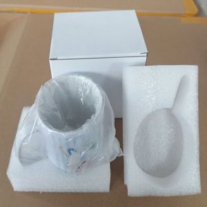 Large Solid Color White <b>Box</b> <b>Small</b> Color <b>Box</b> Standard <b>Gift</b> <b>Box</b> with Mug Packaging for Home Use - Product Image 4