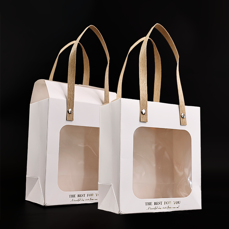 Luxury Shopping Paper Bags Foldable Reusable Paper Bags Custom Small Craft Cartoon Paper Bag