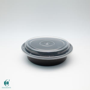 Vente en gros HACAMY Récipient alimentaire jetable en PP à emporter Boîte à lunch avec couvercle Préparation de repas en plastique de qualité alimentaire - Product Image 5