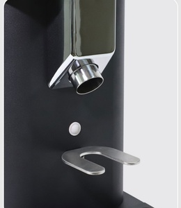 <span class=keywords><strong>Molinillo</strong></span> de Café Eléctrico Inteligente de 220V con Pantalla LED, <span class=keywords><strong>Molinillo</strong></span> de Café Comercial sin Residuos para Espresso - Product Image 3