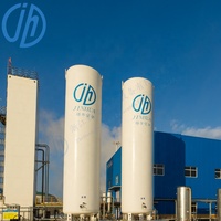 Usine de production d'oxygène et d'azote liquides JINHUA, pompe sur châssis, moteur, technologie cryogénique haute pureté pour l'industrie