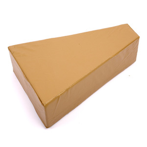 Sangles de contention des membres bleues et brunes pour patients alités, accessoires de fixation médicale, matériau éponge de haute qualité, manuel - Product Image 3