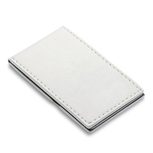 Miroir de maquillage minimaliste de style coréen, personnalisable, miroir portable à rabat durable pour étudiants, un petit cadeau créatif. - Product Image 5