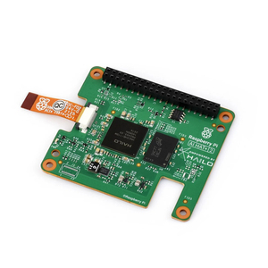 Raspberry Pi AI HAT+ <span class=keywords><strong>2</strong></span> Acceleratore AI Hailo-10H 40 TOPS 8GB RAM Integrata con Dissipatore di Calore per Raspberry Pi <span class=keywords><strong>5</strong></span> - Product Image 2