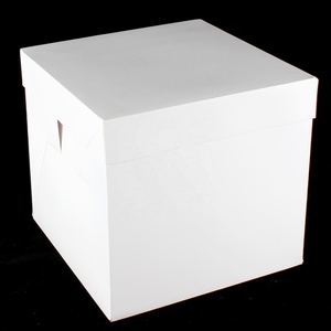 High Quality 4 Inch Cake <b>Box</b> Party Paper Square Disposable Food Cake <b>Box</b> - Product Image 5