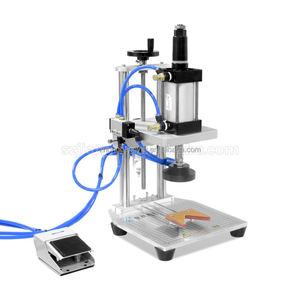Máquina Tapadora Neumática de Sobremesa Pequeña para Tapones de Corcho, Tapas a Presión, Tapones de Plástico PP PET y Tapas de Champú, para Aceite de Oliva y Salsa de Soja - Product Image 5