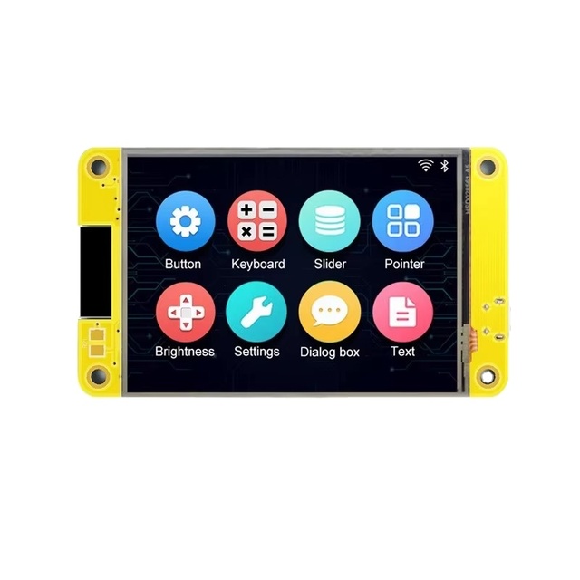 ESP32 Development Board with TN/IPS TFT LCD Display 1.9/2.4/2.8/3.2/3.5/4.3/5/7 Inch Intelligent Touch Screen WiFi Module