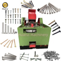 Machine à fabriquer des vis SDS TEX, machine à rouler les fils, machine à fabriquer des vis autoperceuses pour le formage de la pointe de perçage