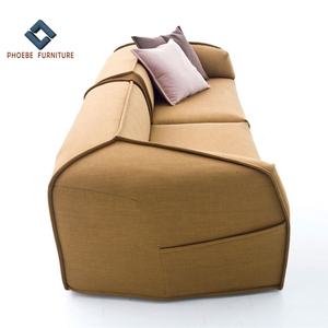 Canapé trois places pour le salon, produit de fabrication chinoise, qualité supérieure, style moderne - Product Image 2