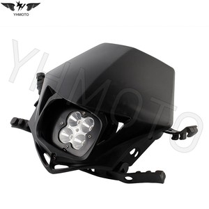 Kit de faros delanteros para motocicleta Squadron Sport (D/C) Scheinwerfer adecuado para la mayoría de faros delanteros Motorrader - Product Image 3