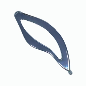 Planche de massage Gua Sha en alliage de zinc pour le visage, outil de soin de la peau et de beauté - Product Image 6