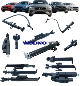 Buse <span class=keywords><strong>de</strong></span> pulvérisation <span class=keywords><strong>de</strong></span> <span class=keywords><strong>phare</strong></span> <span class=keywords><strong>de</strong></span> haute qualité pour Volvo S60 2014, références OE 31333668, 31391838, 31416484 - Product Image 6