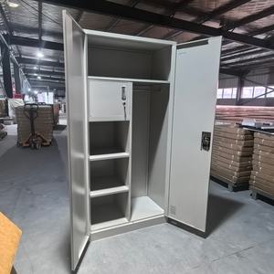 خزانة ملفات معدنية للمكتب بقفل ثلاثي النقاط، خزانة تخزين معدنية مع أرفف تعليق للمنزل والمكتب - Product Image 1