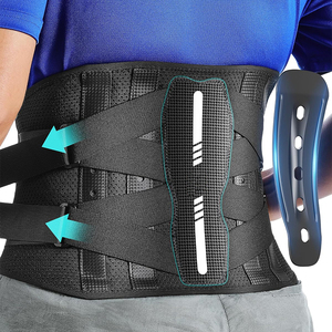 Hot bán thấp hơn trở lại Brace thắt lưng hỗ trợ Belt cho nam giới phụ nữ làm việc y tế eo hỗ trợ belt thắt lưng hỗ trợ Brace - Product Image 1