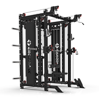 Crossmax Multi Functional Trainer Peralatan Latihan Kekuatan All-in-One untuk Gym dan Rumah