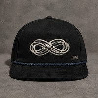 Casquette Trucker 5 Panneaux Vintage Personnalisée avec Broderie, Visière en Mousse et Filet, Style Urbain Chicano Côte Ouest, Vente en Gros