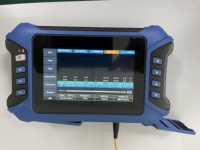 FTTH Multi Fonction Mini Pon OTDR Kit d'Outils à Fibre Optique Machine de Test à Main OTDR Réflectomètre de Domaine Temporel