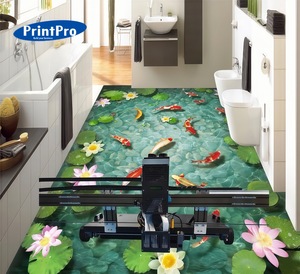 Printpro เครื่องพิมพ์ติดผนัง3D เครื่องพิมพ์พื้นหมึกยูวีสั่งพิมพ์ลงบนผนังและพื้นสำหรับงานศิลปะดิจิทัล - Product Image 1
