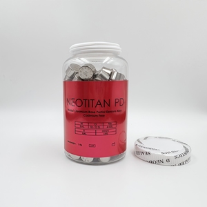 Tandtechnisch Laboratorium Neotitan-PD NEOTITAN Titanium Legering Gegoten Metaal Restauratieve Materialen 1kg Handmatig CE Gecertificeerd Klasse II USA - Product Image 2