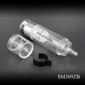 Seringue cosmétique vide en plastique liquide et poudre mélange bouteille presse type transparent <span class=keywords><strong>eau</strong></span> lumière aiguille tube - Product Image 5